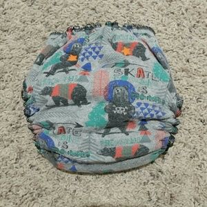 Hybrid Fitted Cloth Diapers